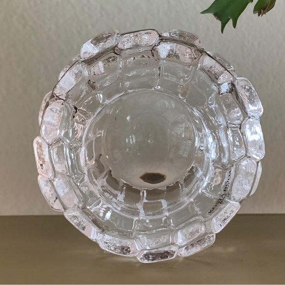 Kosta Boda IGLOO Artichoke Glass Votive Candleholder - Picture 5 of 7